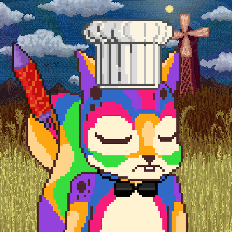 Pixel Squirrels #546